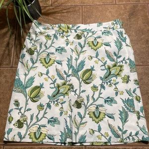 GC Loft white with yellow and green print 8P